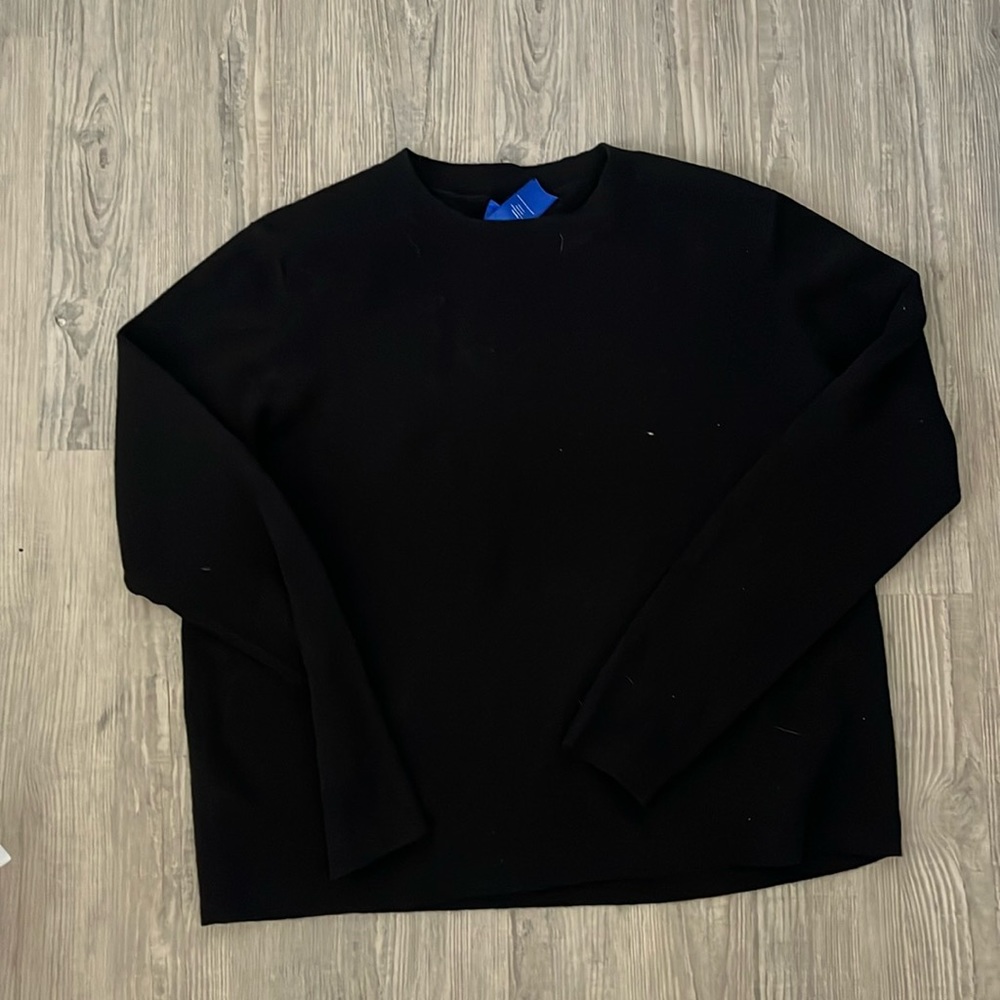 Black Kit and Ace Crewneck